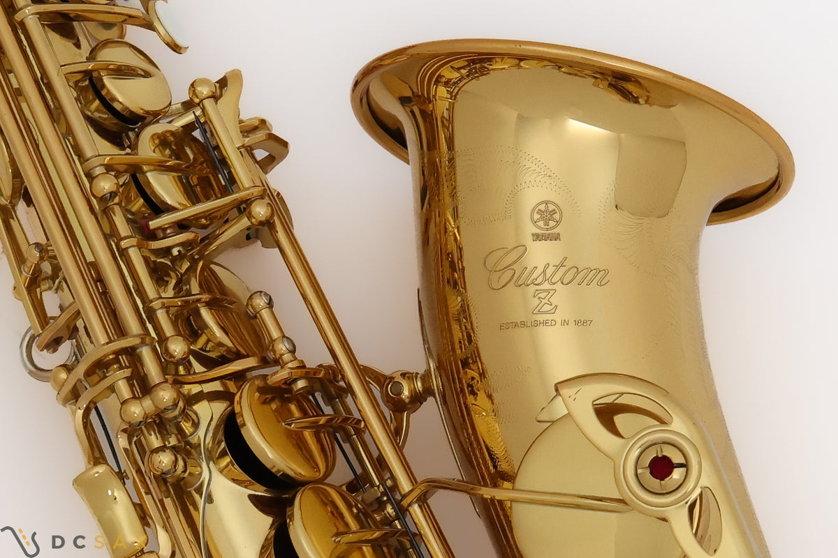 2006 Yamaha Custom YAS-82Z Alto Saxophone
