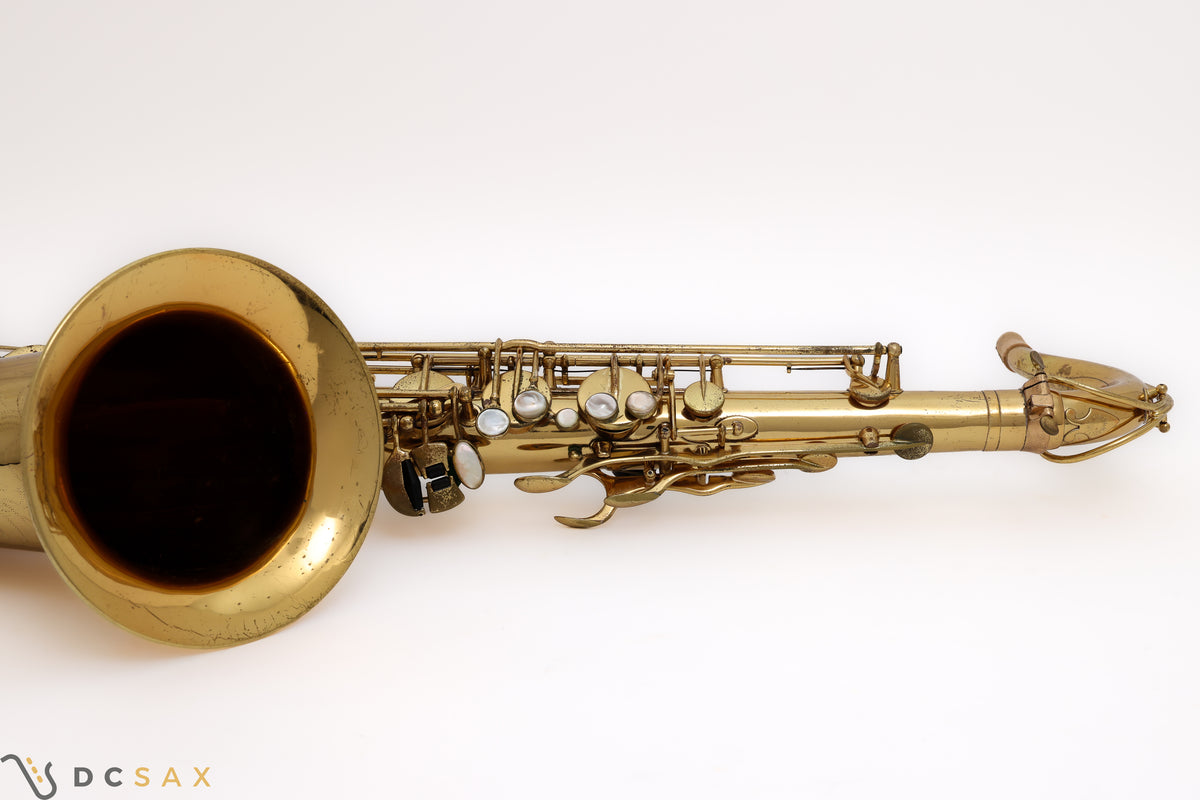1948 35,xxx Selmer SBA Super Balanced Action Tenor Saxophone, Recent Overhaul, Just Serviced