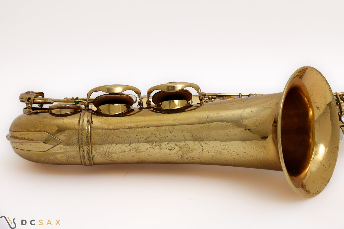 1948 35,xxx Selmer SBA Super Balanced Action Tenor Saxophone, Recent Overhaul, Just Serviced