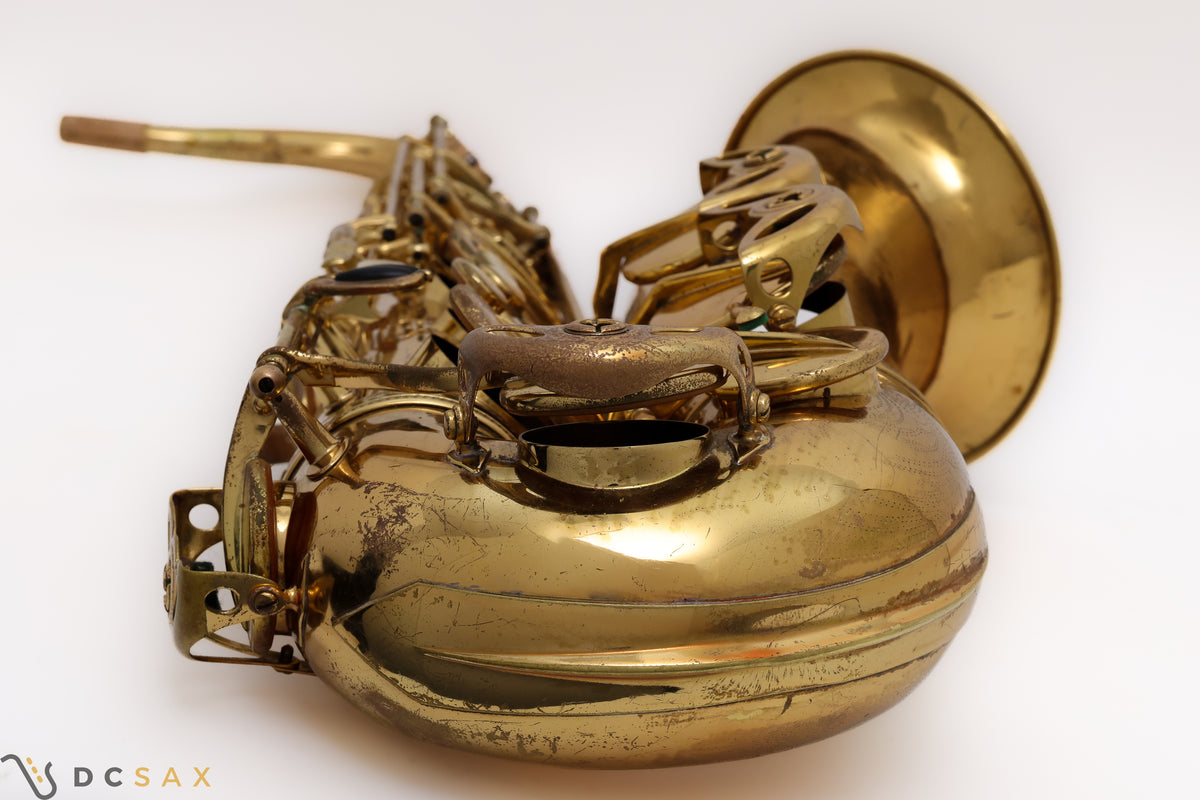 1948 35,xxx Selmer SBA Super Balanced Action Tenor Saxophone, Recent Overhaul, Just Serviced