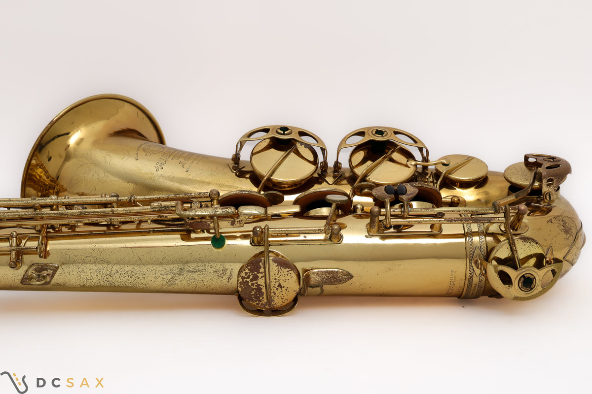 1948 35,xxx Selmer SBA Super Balanced Action Tenor Saxophone, Recent Overhaul, Just Serviced