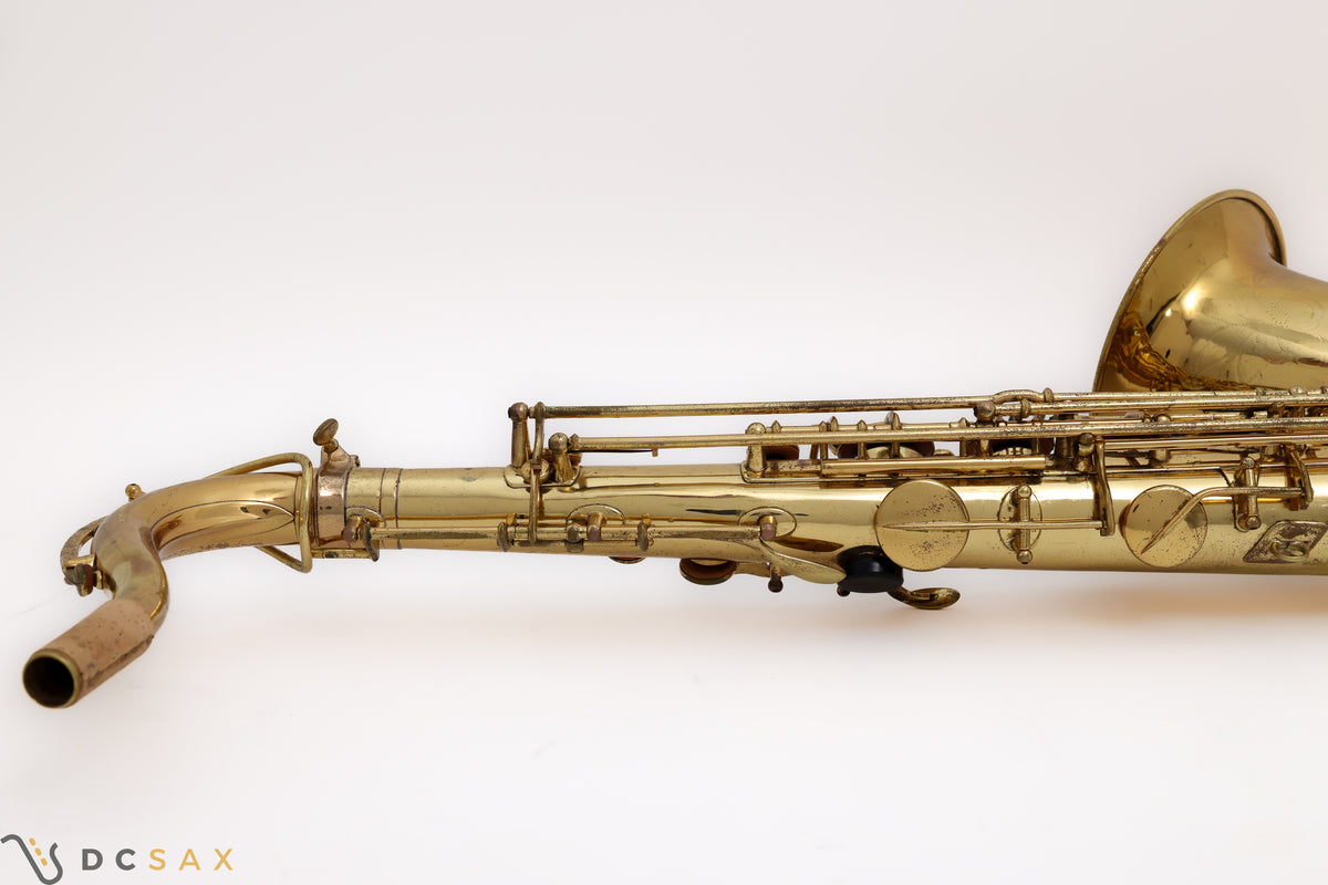 1948 35,xxx Selmer SBA Super Balanced Action Tenor Saxophone, Recent Overhaul, Just Serviced