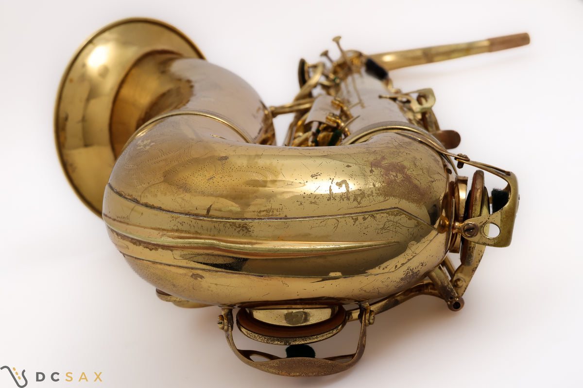 1948 35,xxx Selmer SBA Super Balanced Action Tenor Saxophone, Recent Overhaul, Just Serviced
