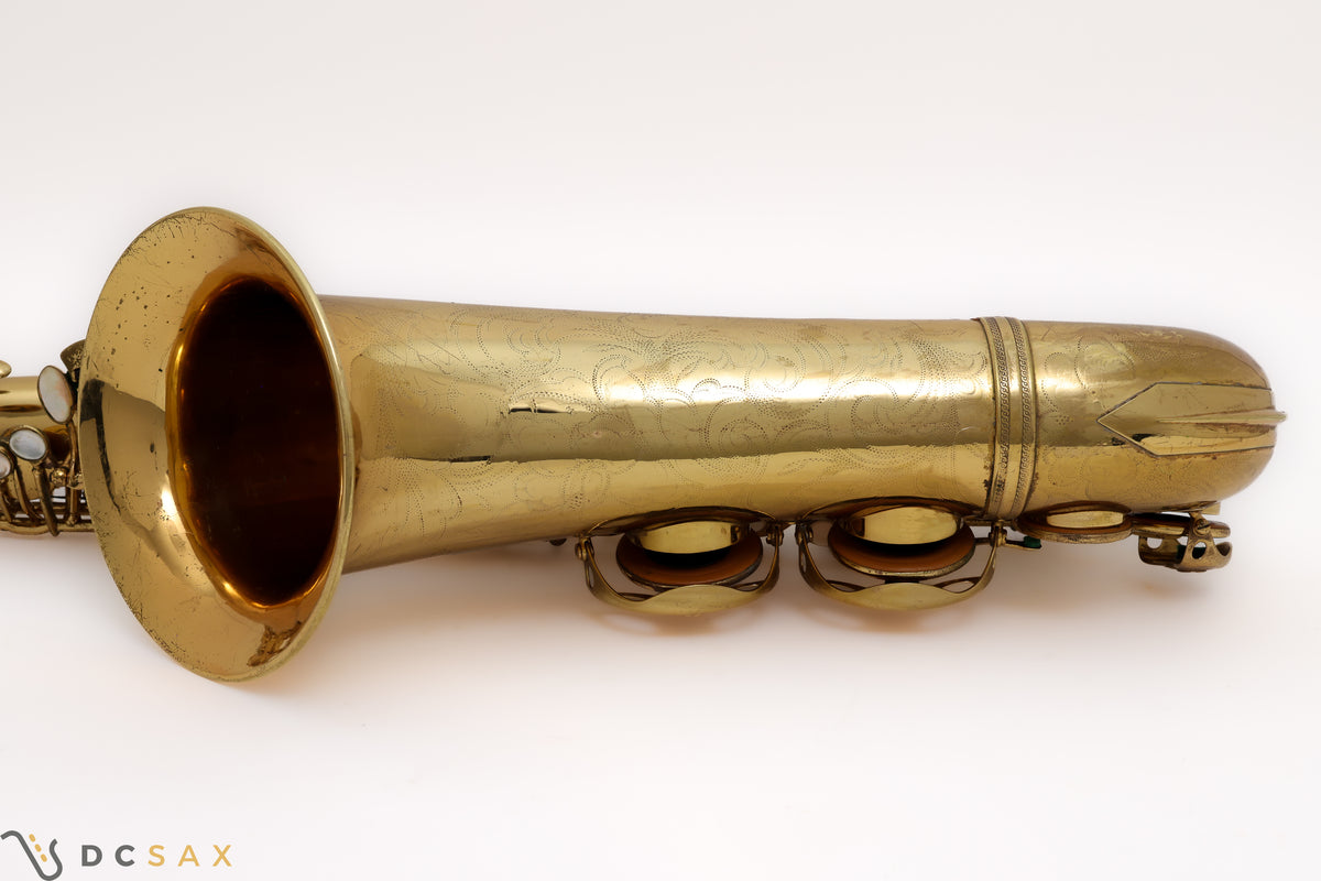 1948 35,xxx Selmer SBA Super Balanced Action Tenor Saxophone, Recent Overhaul, Just Serviced
