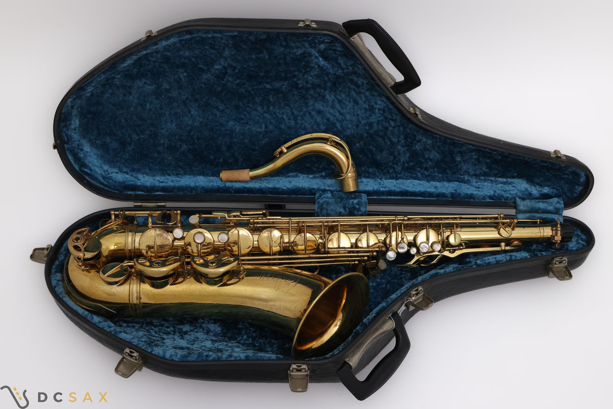 1948 35,xxx Selmer SBA Super Balanced Action Tenor Saxophone, Recent Overhaul, Just Serviced
