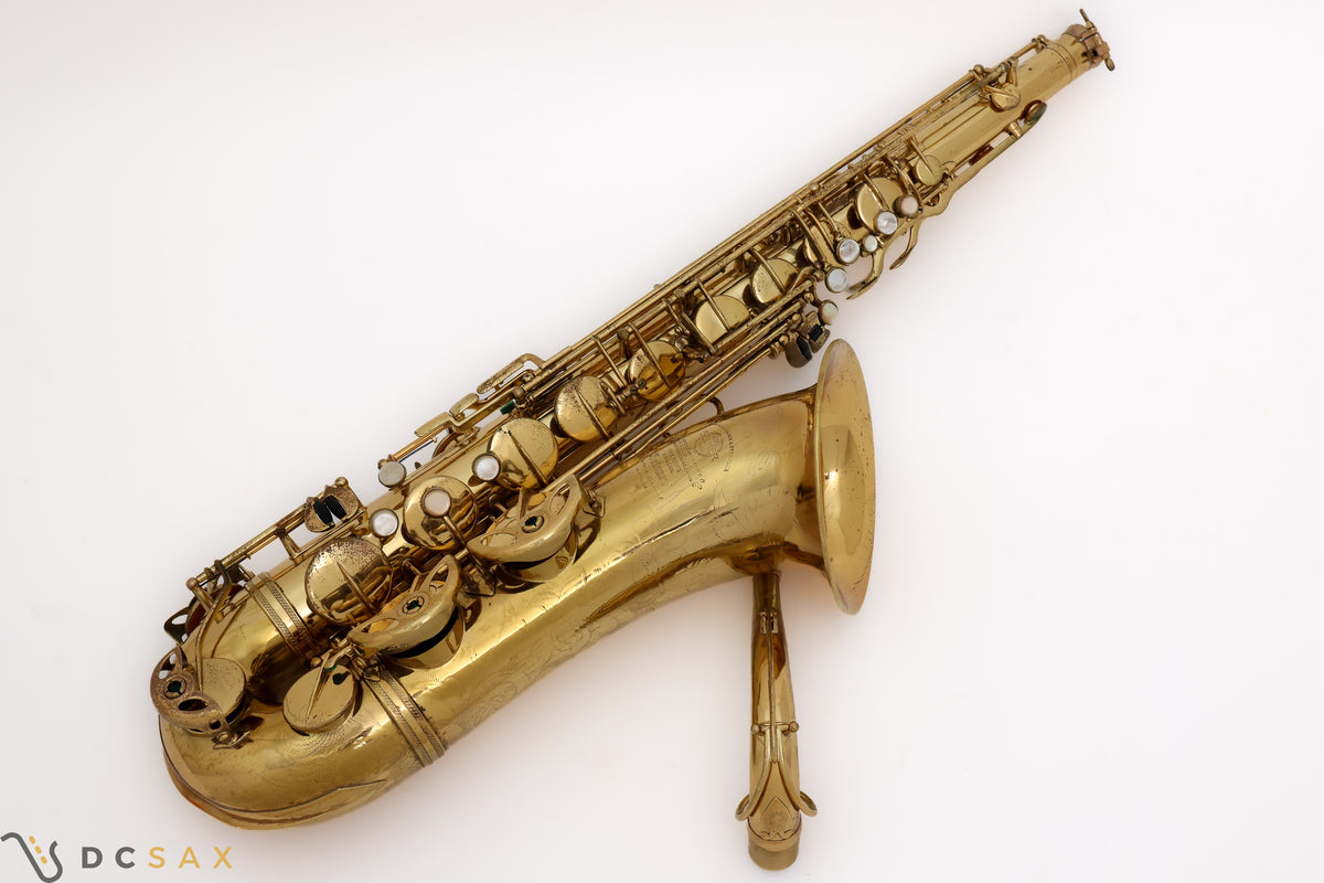 1948 35,xxx Selmer SBA Super Balanced Action Tenor Saxophone, Recent Overhaul, Just Serviced