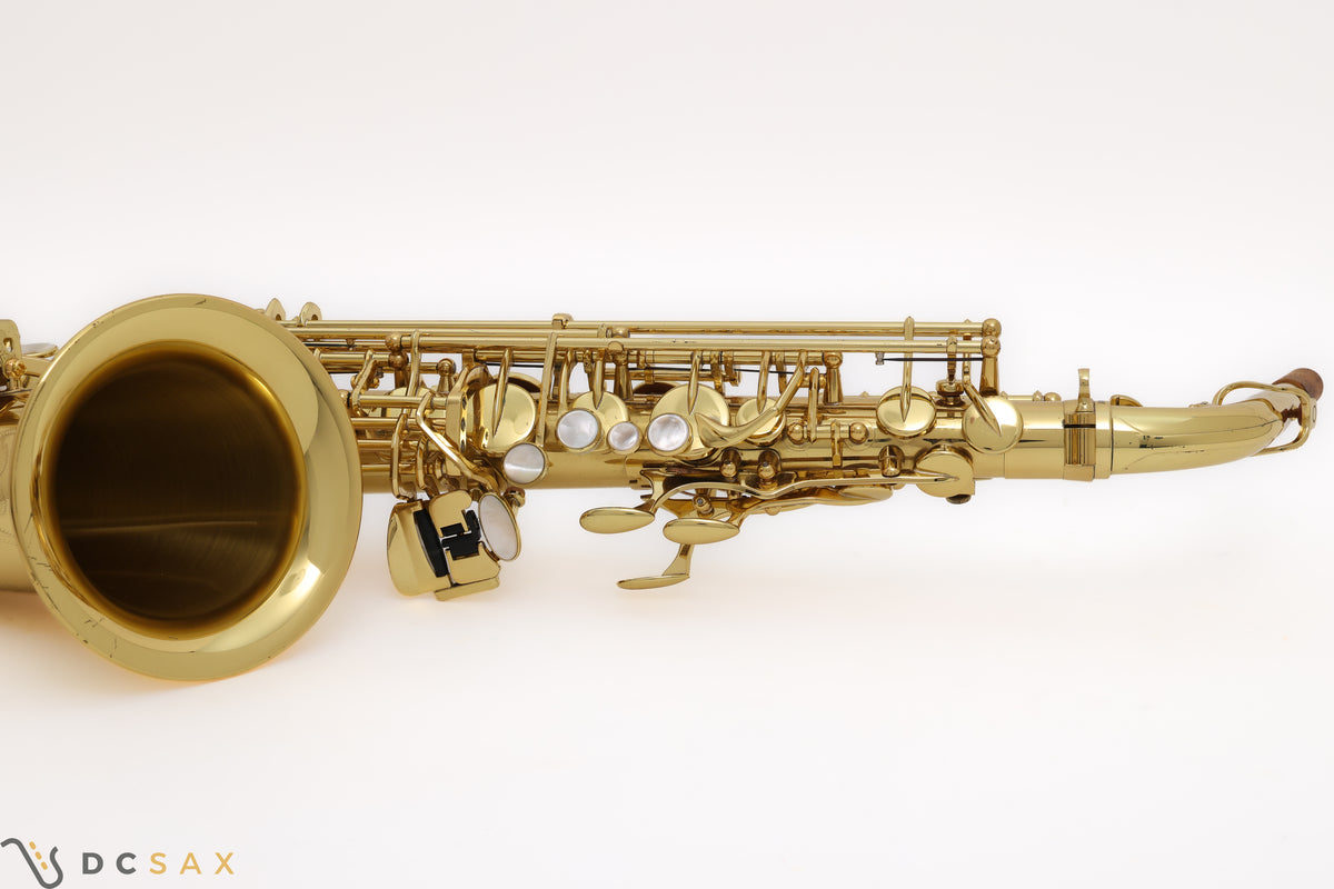 Yanagisawa A-WO10 Alto Saxophone, Near Mint