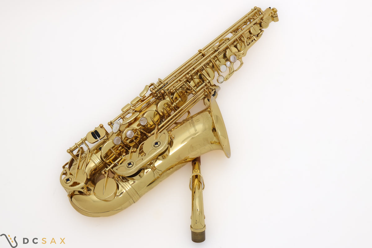 Yanagisawa A-WO10 Alto Saxophone, Near Mint