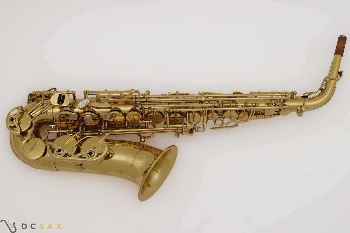 Yanagisawa A-WO10 Alto Saxophone, Near Mint