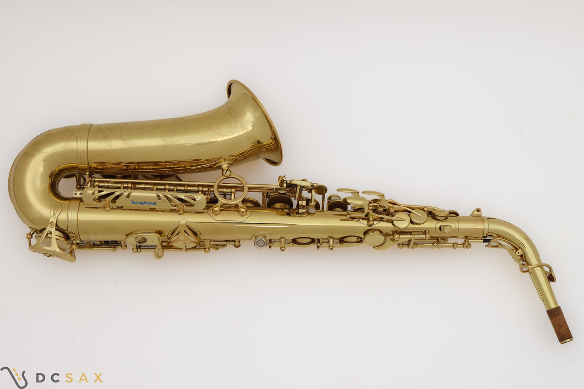 Yanagisawa A-WO10 Alto Saxophone, Near Mint