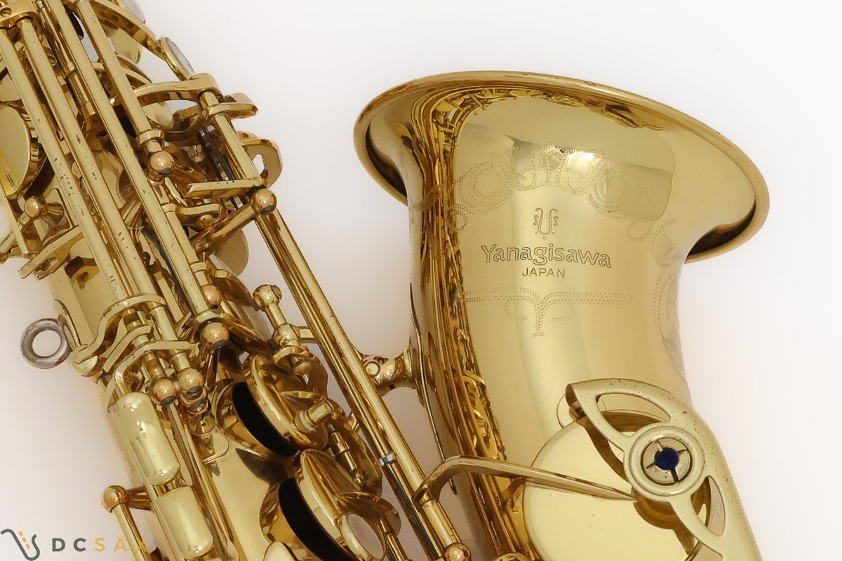 Yanagisawa A-WO10 Alto Saxophone, Near Mint