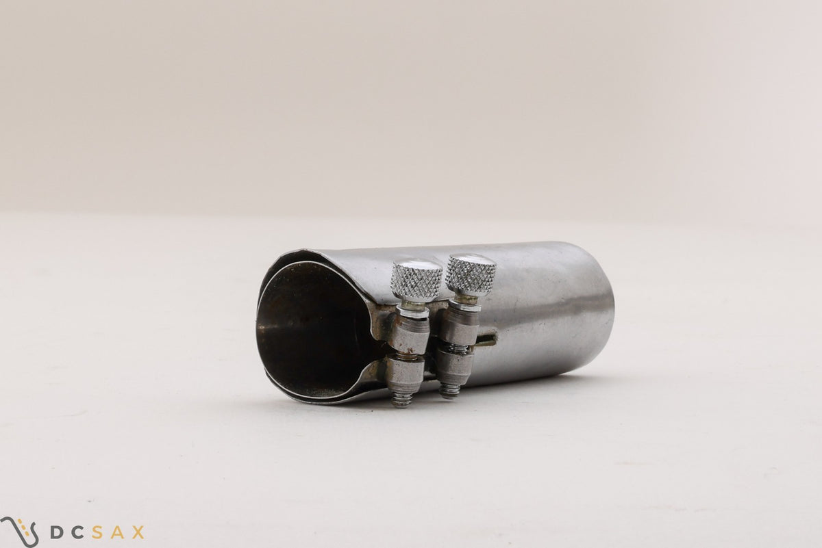 Vintage Berg Larsen "T" Tenor Saxophone Ligature and Cap Set