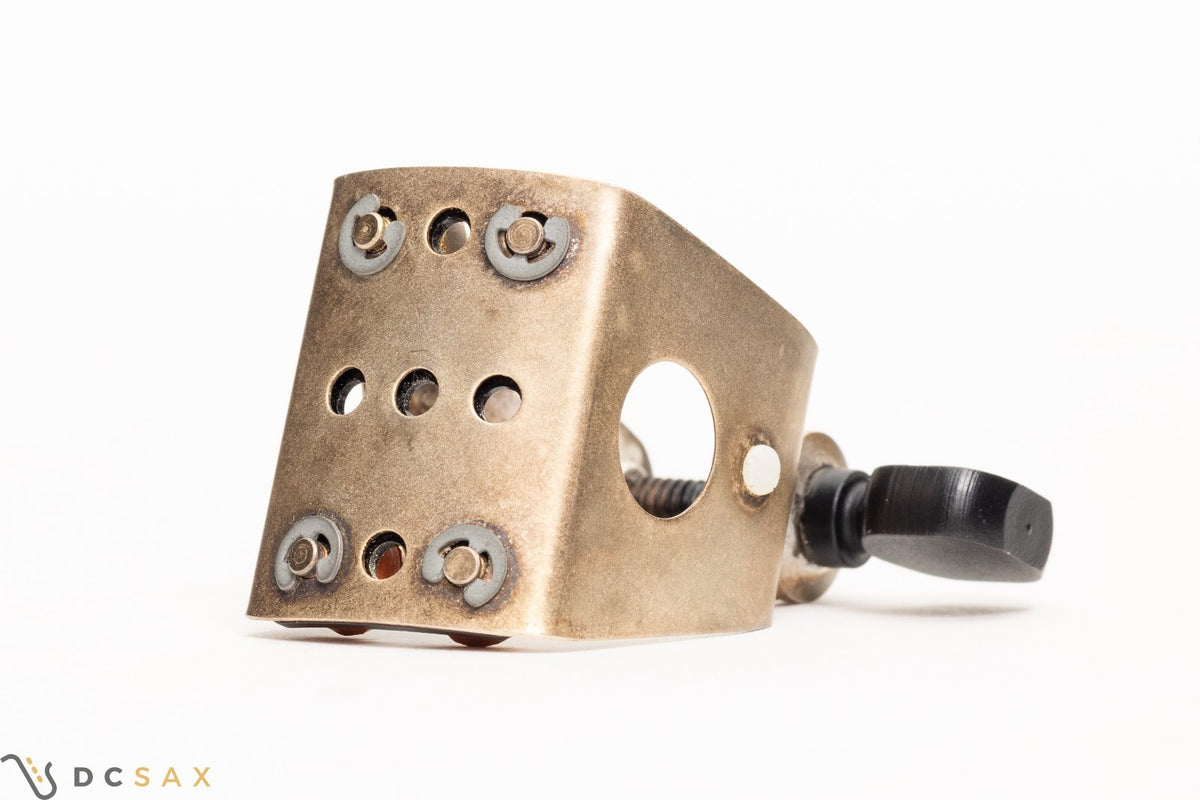 Vintage Winslow Tenor Saxophone Ligature for Metal Mouthpieces