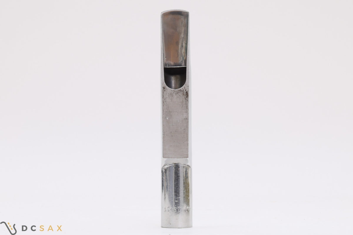 Vintage Designed By Brilhart Level Air Baritone Saxophone Mouthpiece, 6*
