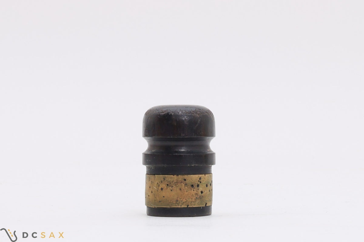 1940's Selmer Alto Saxophone Wooden End Plug From Balanced Action