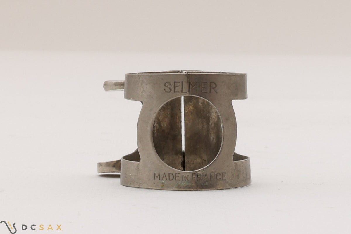 Vintage Selmer Two Screw Tenor Saxophone Ligature for Hard Rubber Mouthpieces