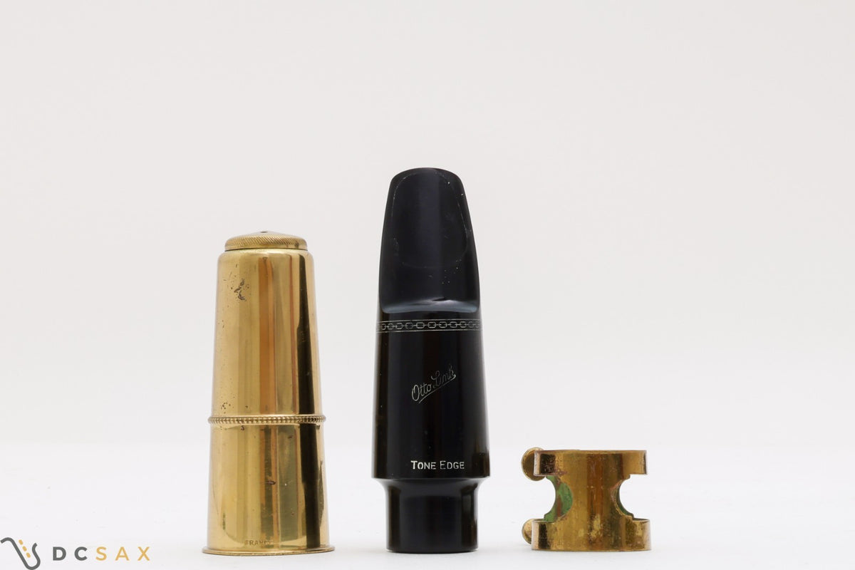 Otto Link Florida No USA Slant Signature Tenor Saxophone Mouthpiece, 6*, Video