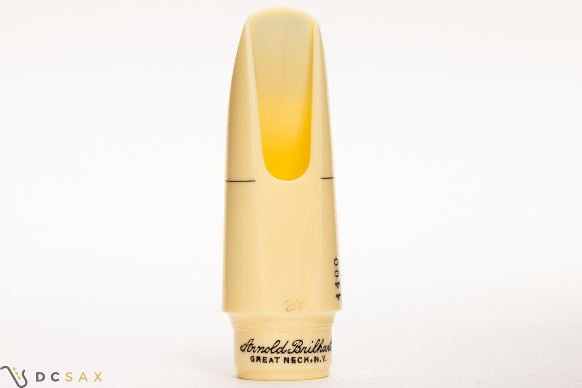 1940's Designed By Brilhart Tonalin Great Neck Alto Saxophone Mouthpiece, WOW