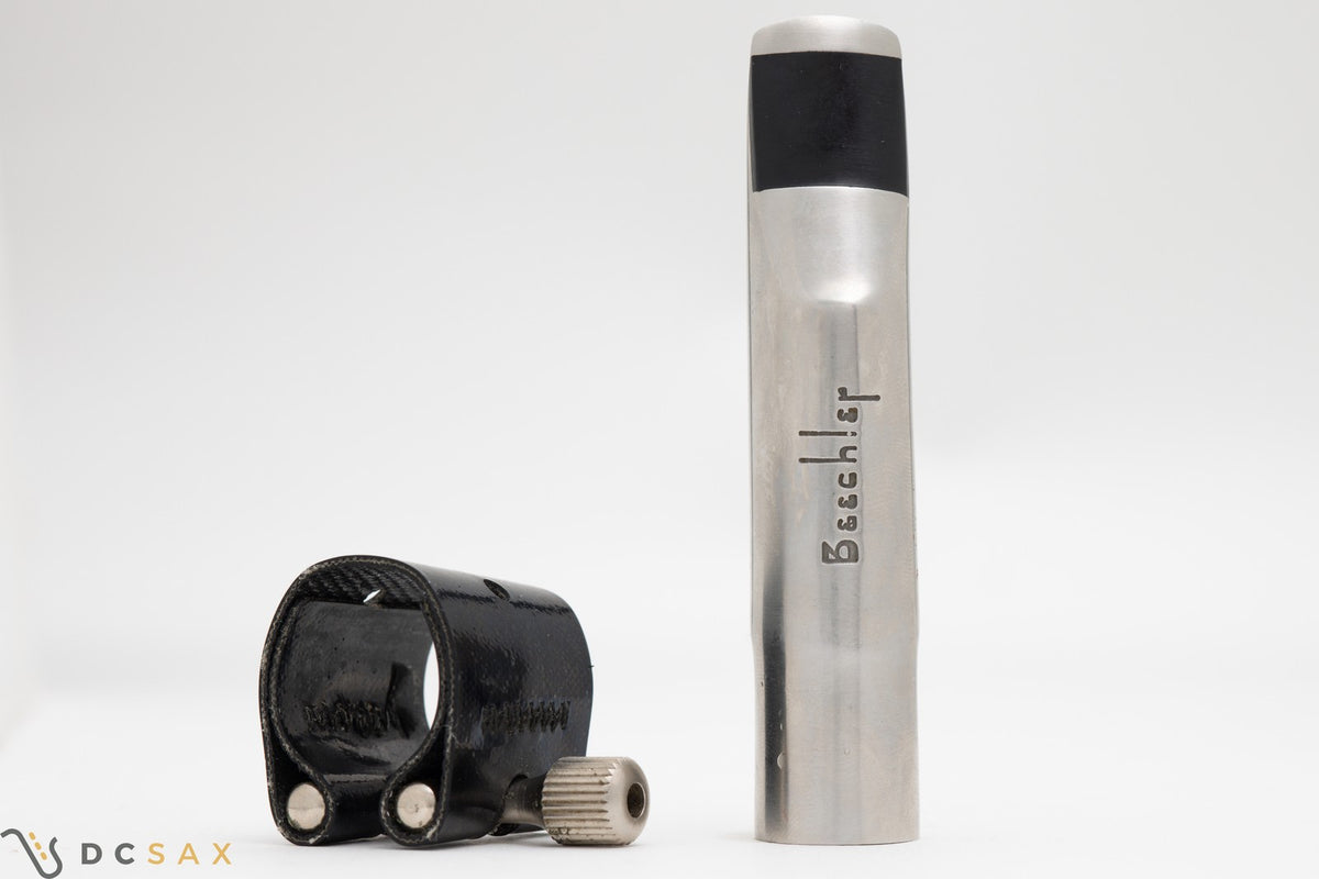 Beechler Alto Saxophone Mouthpiece, Table 8, Mint