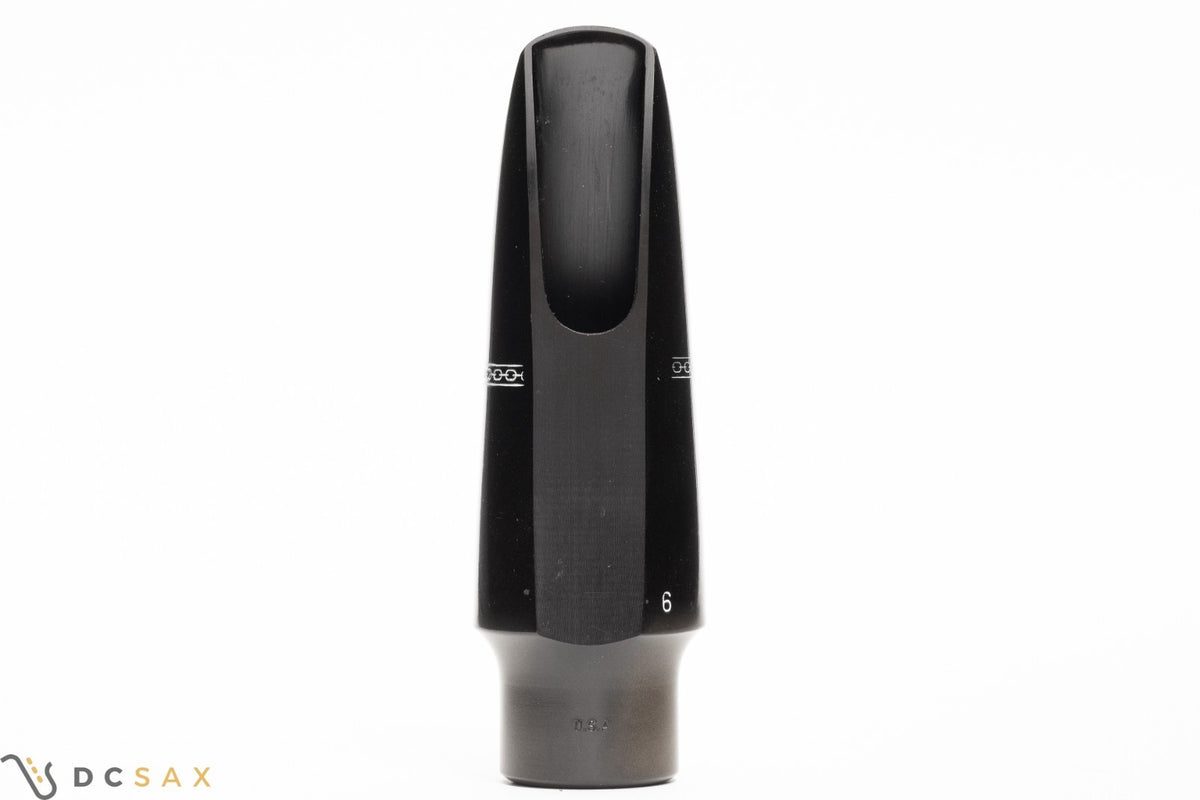 Otto Link Early Babbitt Tone Edge Tenor Saxophone Mouthpiece, Original 6, Video