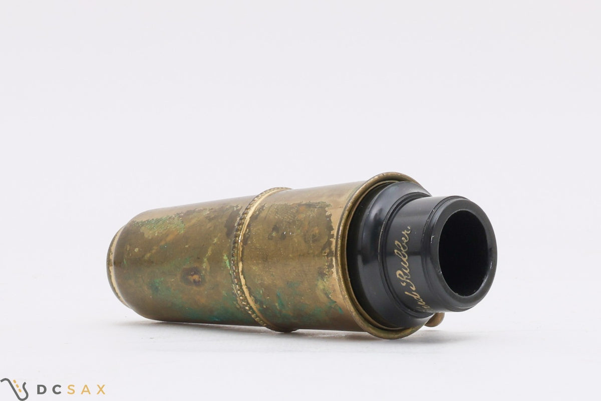 Hard Rubber Brilhart 5* Alto Saxophone Mouthpiece