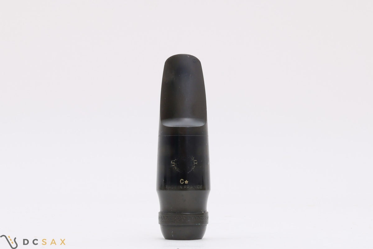Selmer Scroll Shank Soloist Alto Saxophone Mouthpiece, C*, From Mark VI