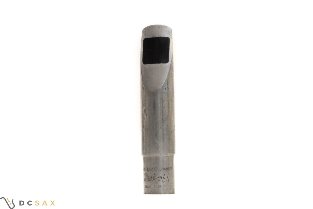 Miami Dukoff LD9 Large Chamber Tenor Saxophone Mouthpiece, Video, Brecker, WOW