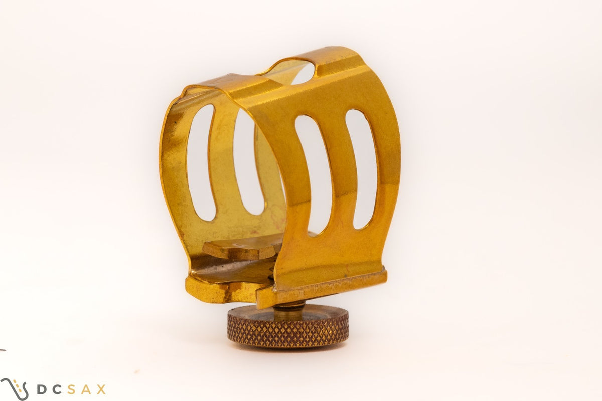 Otto Link Super Tone Master Tenor Saxophone Ligature and Cap Set
