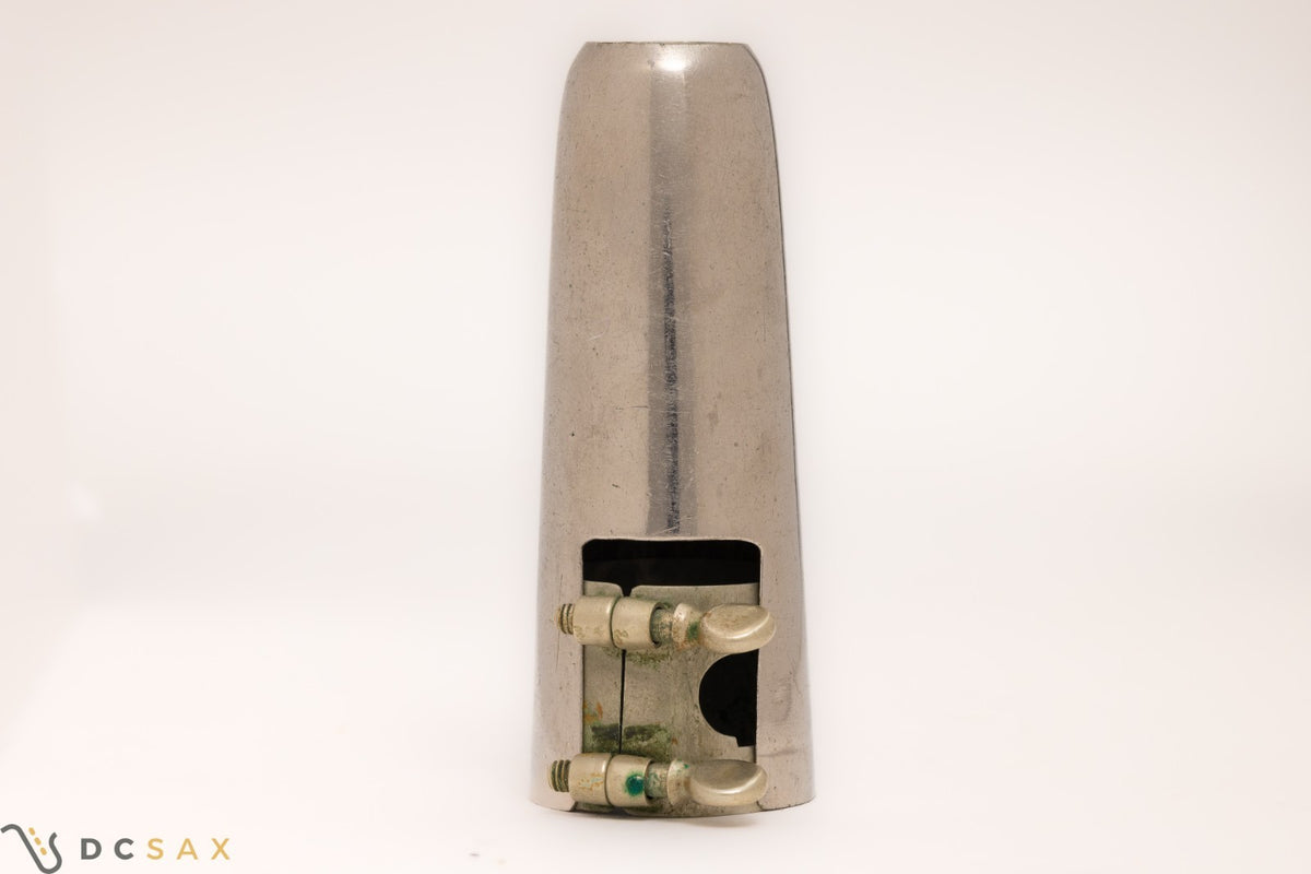 Vintage Martin Tenor Saxophone Ligature and Cap Set