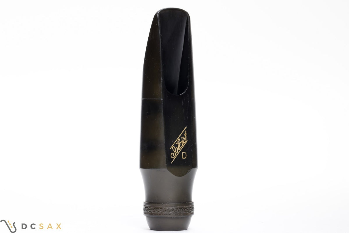 1960's Selmer Long Shank D Tenor Saxophone Mouthpiece