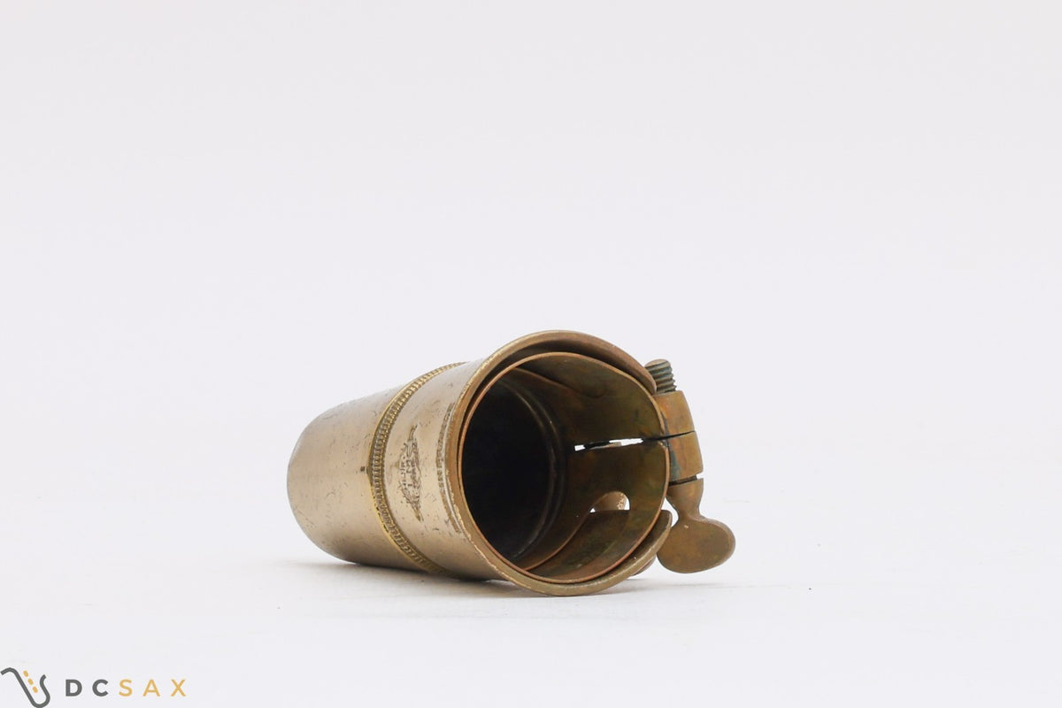 Vintage 1950's Selmer Alto Saxophone Ligature and Cap Set From Mark VI