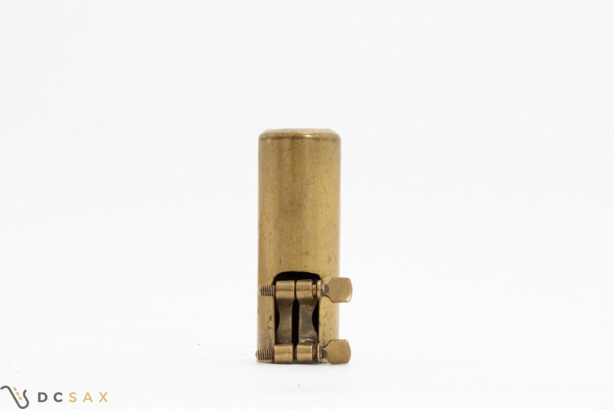 Very Vintage Berg Larsen Slant Signature Alto Saxophone Mouthpiece Plus Ligature