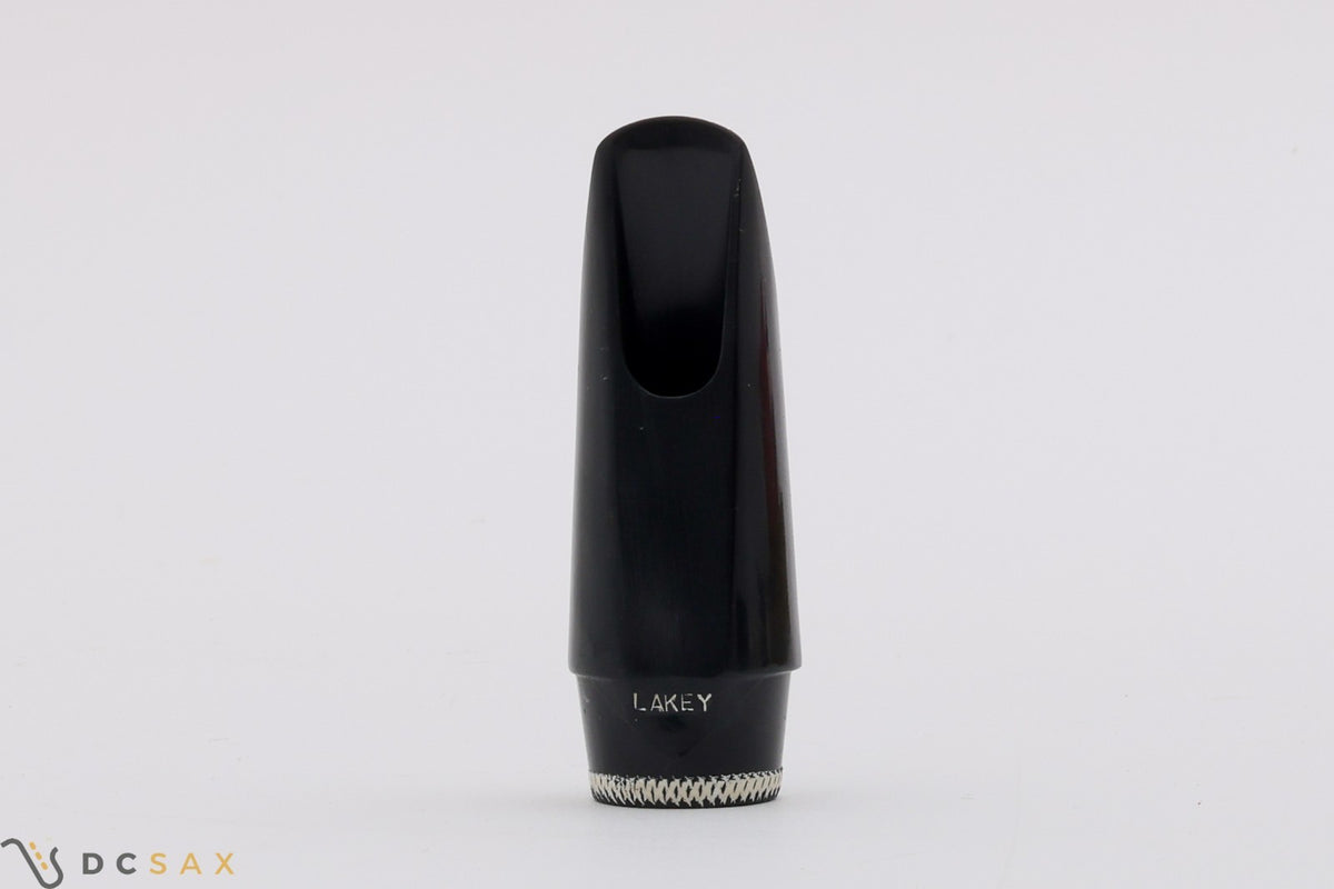 Claude Lakey 7* Soprano Saxophone Mouthpiece, With Rovner Ligature and Cap Set