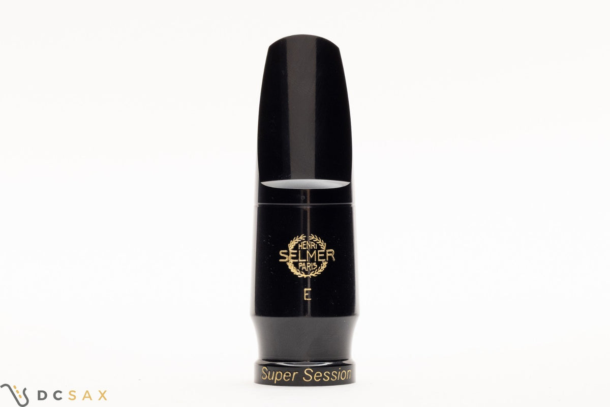 Selmer Super Session E Alto Saxophone Mouthpiece, Mint