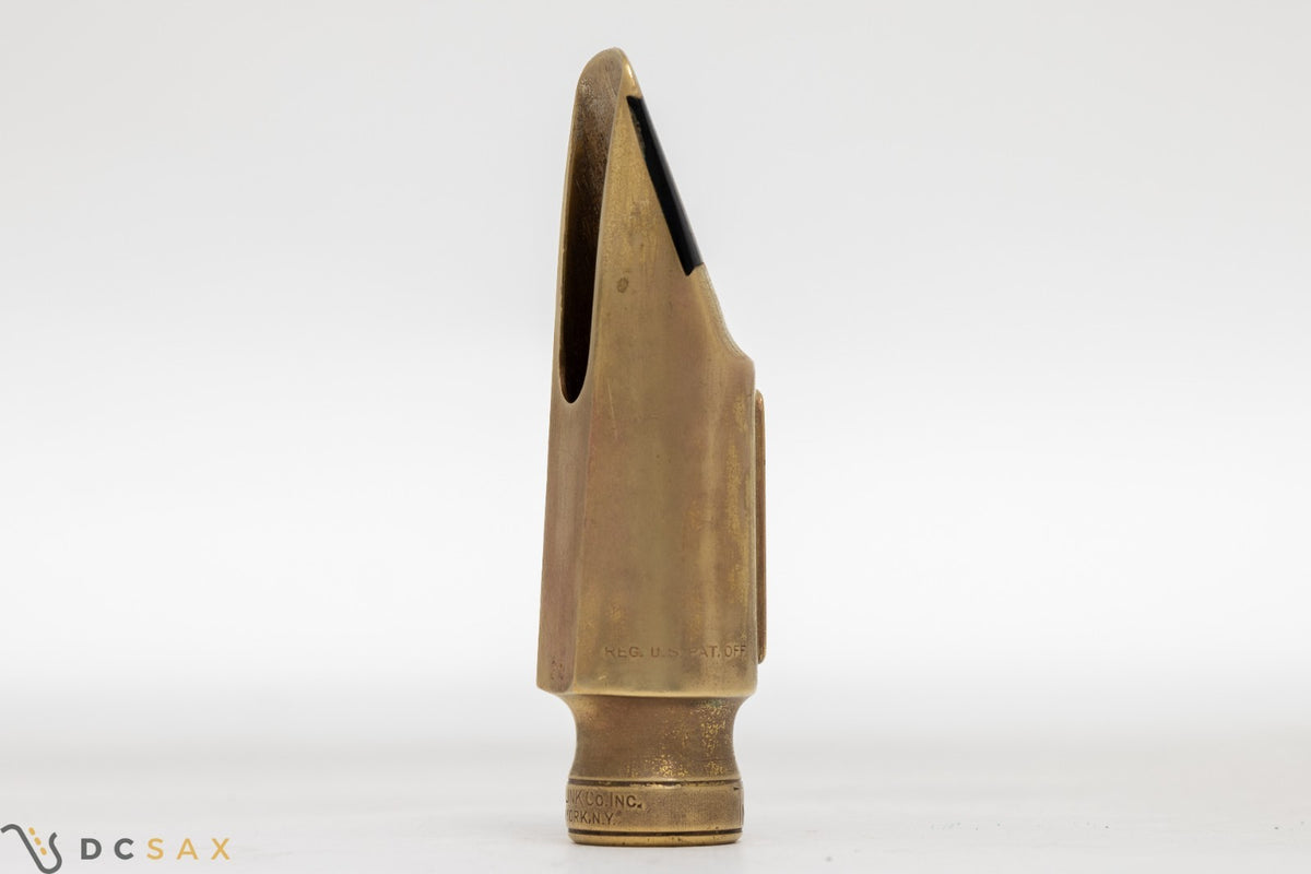 1940's Otto Link Tone Master Alto Saxophone Mouthpiece Plus Ligature and Cap