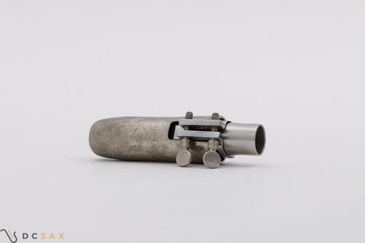 1980's Charles Black Era Beechler Bellite Soprano Saxophone Mouthpiece, Table 80