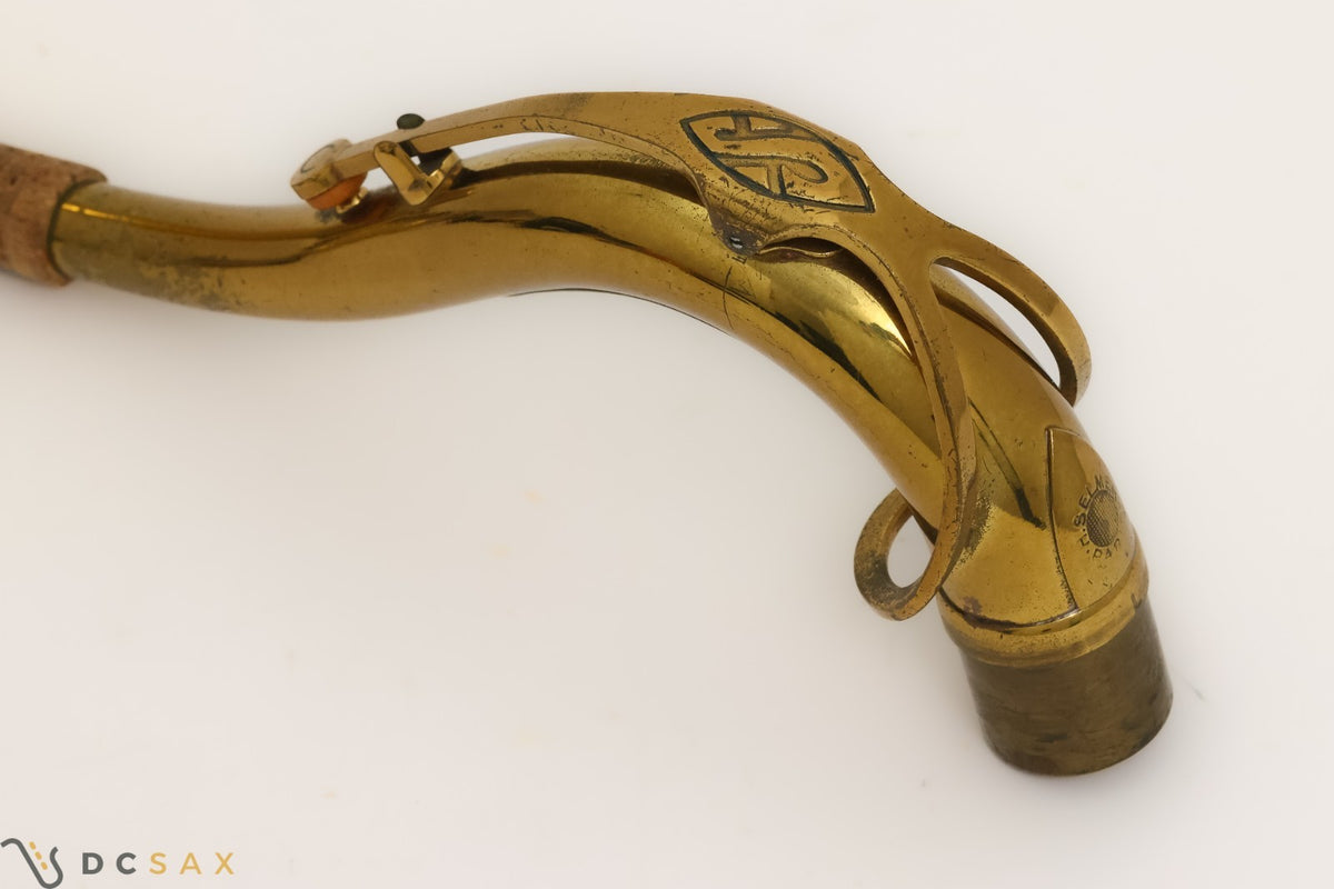1950's Selmer Mark VI Tenor Saxophone Neck, "L" Long Model