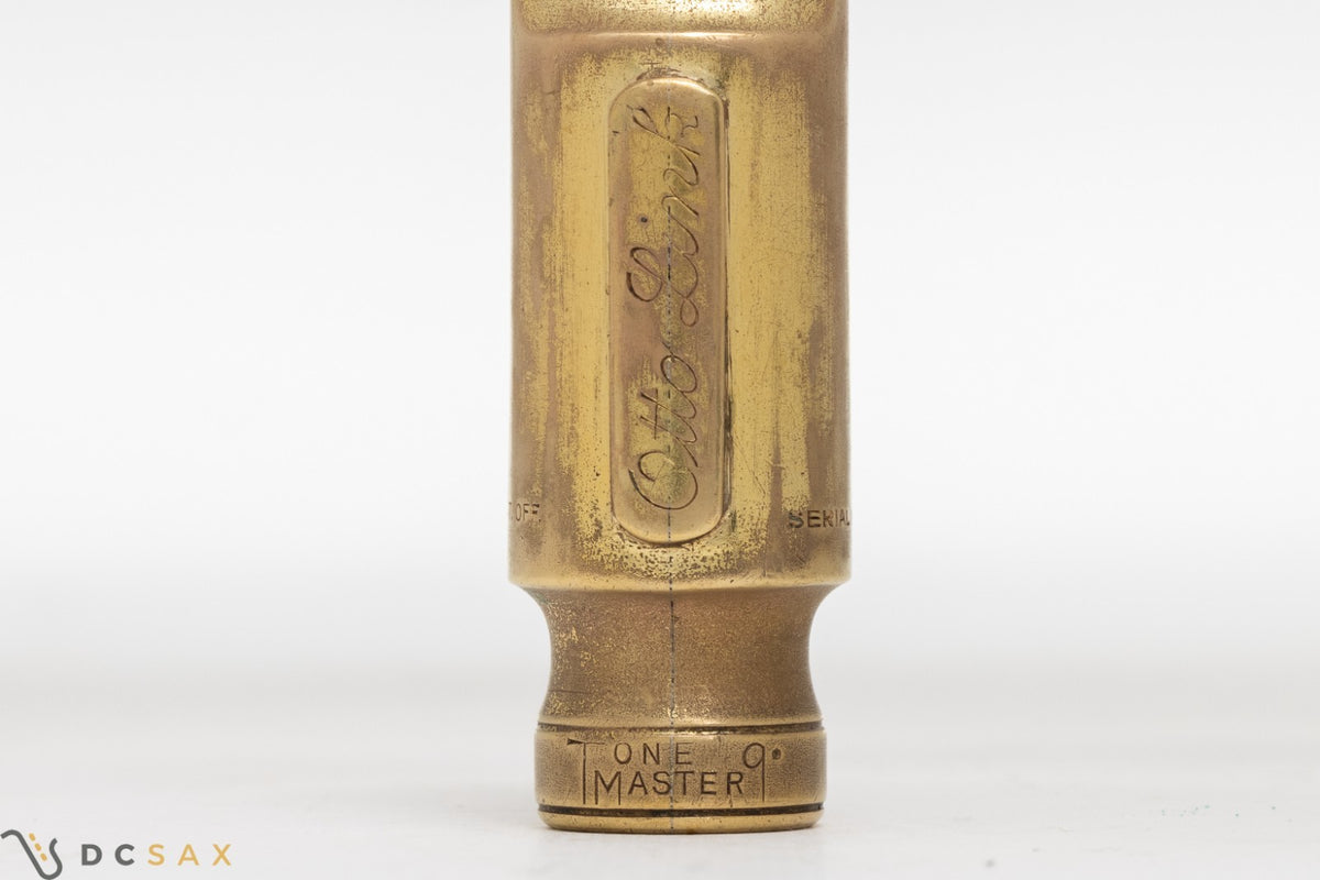1940's Otto Link Tone Master Alto Saxophone Mouthpiece Plus Ligature and Cap