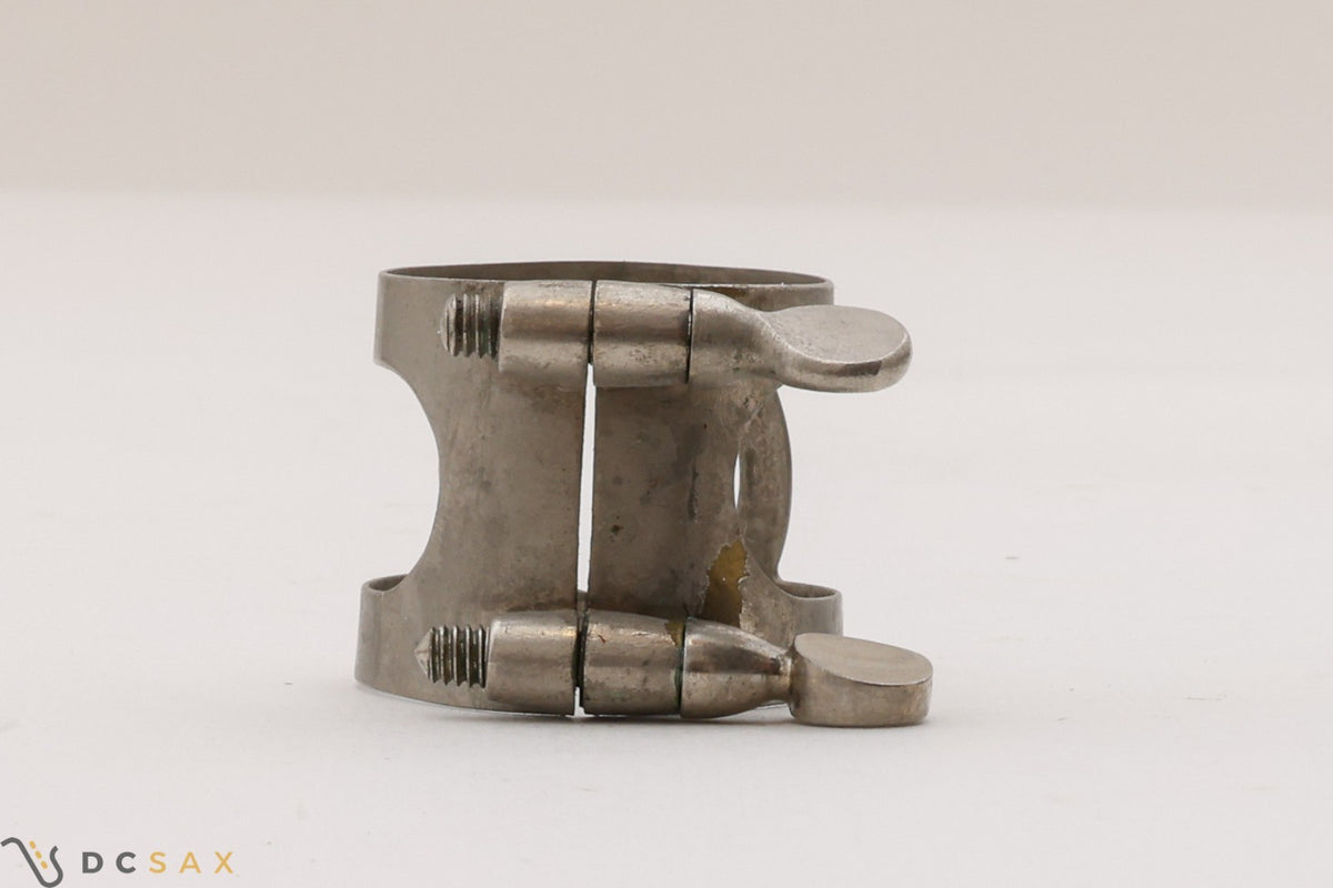 Vintage Selmer Two Screw Tenor Saxophone Ligature for Hard Rubber Mouthpieces