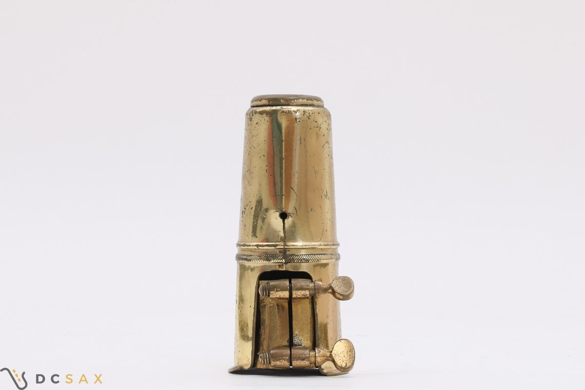 Vintage Selmer Two Screw Tenor Saxophone Ligature and Cap Set