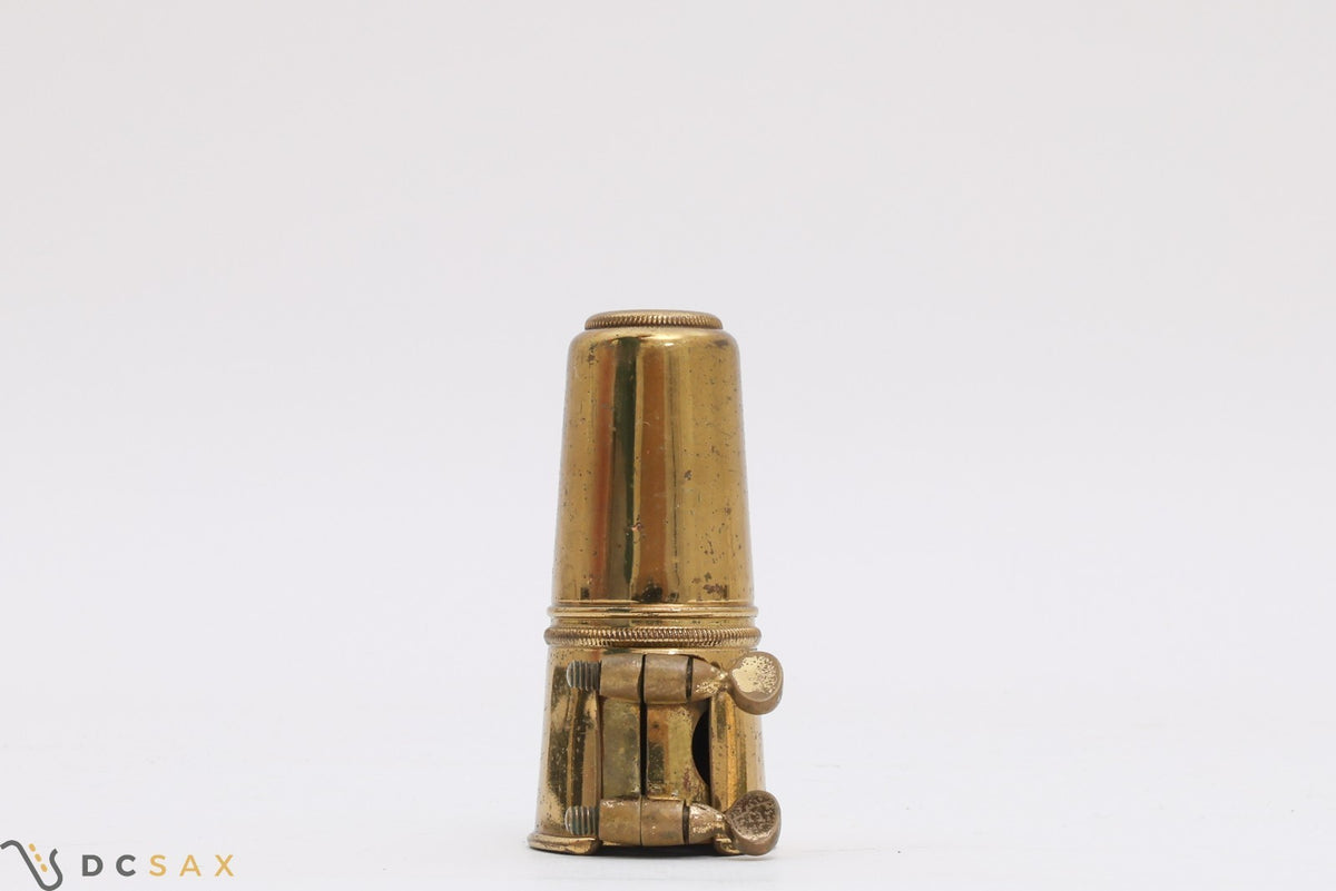 Vintage 1950's Selmer Alto Saxophone Ligature and Cap Set From Mark VI