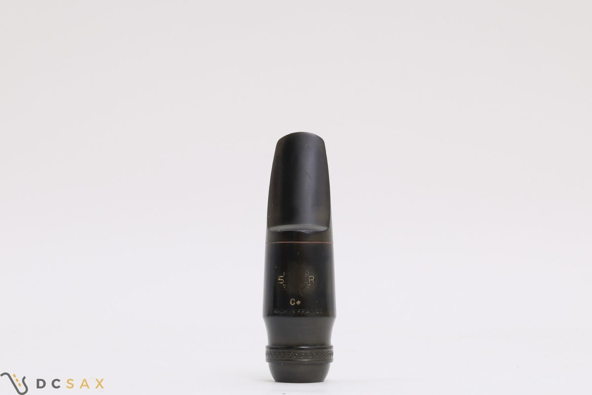 Selmer Scroll Shank Soloist Alto Saxophone Mouthpiece, C*, From Mark VI