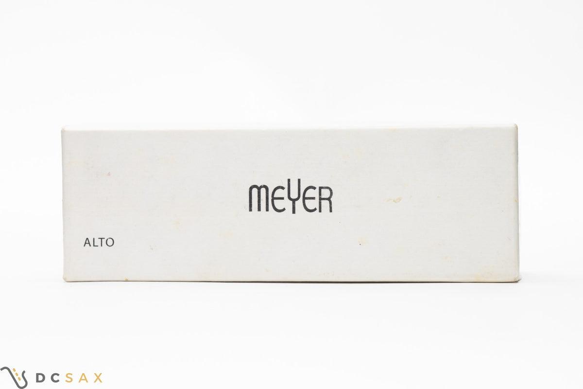 Meyer 5M 中腔体中音萨克斯笛头，含卡子与护帽