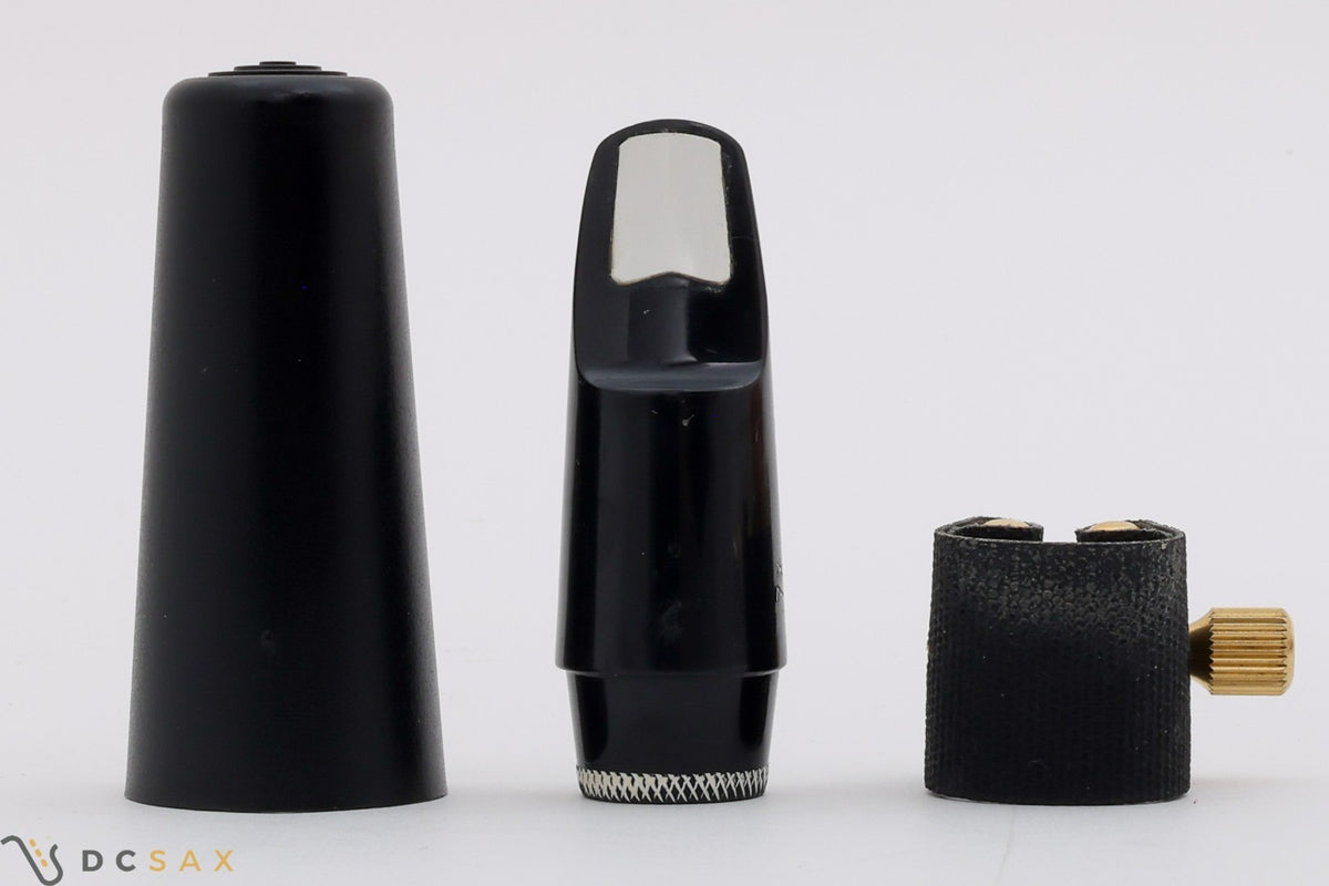 Claude Lakey 7* Soprano Saxophone Mouthpiece, With Rovner Ligature and Cap Set