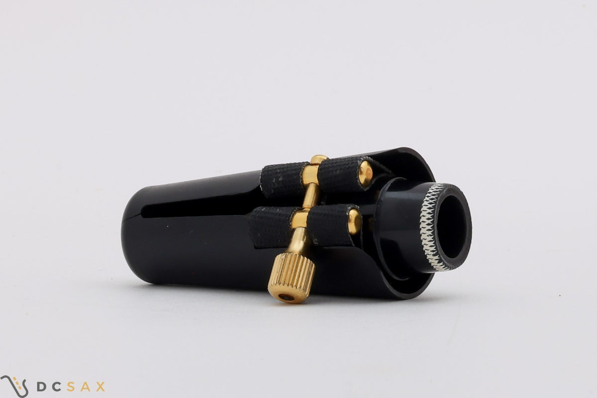 Claude Lakey 7* Soprano Saxophone Mouthpiece, With Rovner Ligature and Cap Set