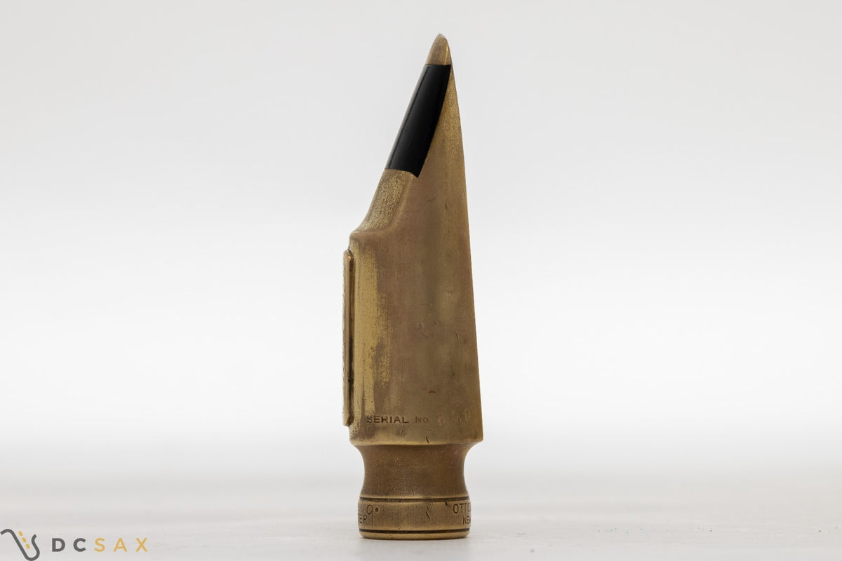 1940's Otto Link Tone Master Alto Saxophone Mouthpiece Plus Ligature and Cap