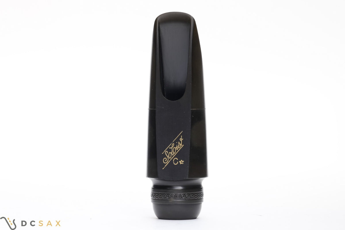 Selmer Short Shank Soloist Tenor Saxophone Mouthpiece, F Tip Opening