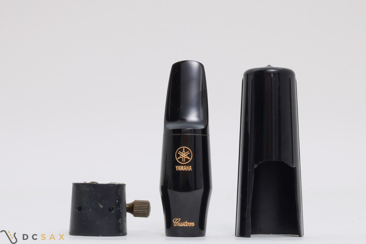 Yamaha Custom 4CM Alto Saxophone Mouthpiece With Rovner Ligature