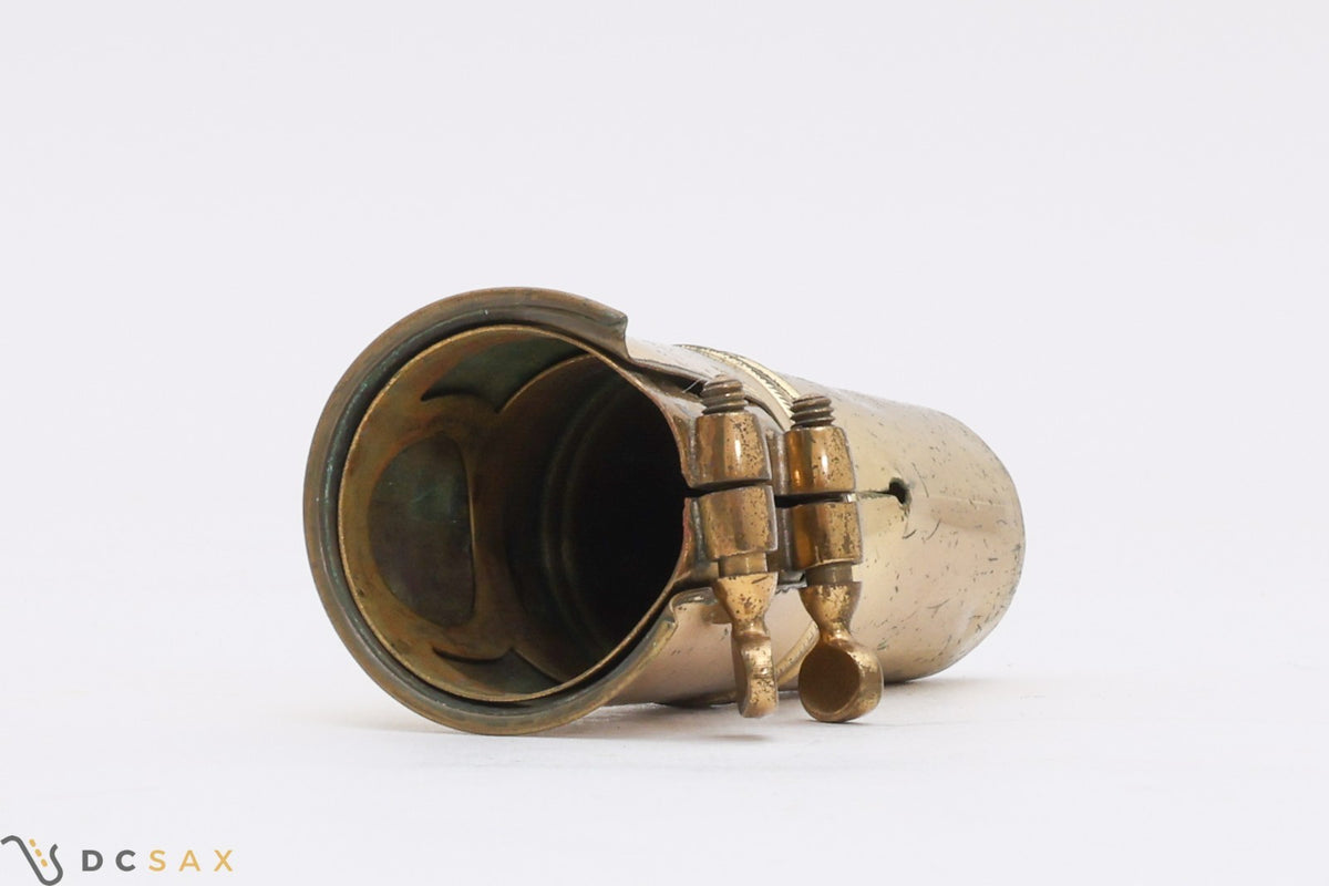 Vintage Selmer Two Screw Tenor Saxophone Ligature and Cap Set