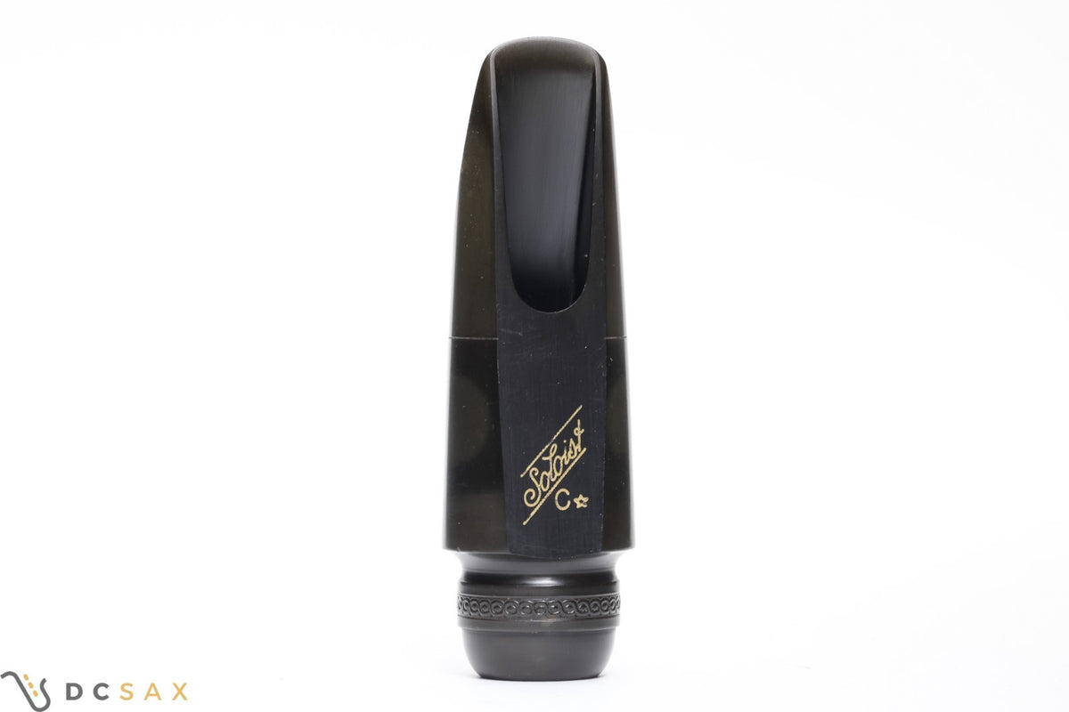 Selmer Short Shank Soloist Tenor Saxophone Mouthpiece, F Tip Opening